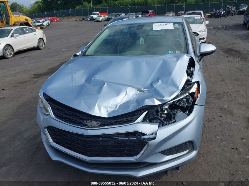 2017 Chevrolet Cruze Ls Auto VIN: 1G1BC5SM9H7211027 Lot: 39555032