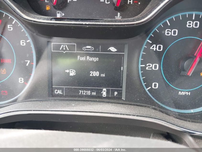 2017 Chevrolet Cruze Ls Auto VIN: 1G1BC5SM9H7211027 Lot: 39555032