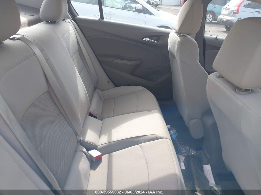 2017 Chevrolet Cruze Ls Auto VIN: 1G1BC5SM9H7211027 Lot: 39555032