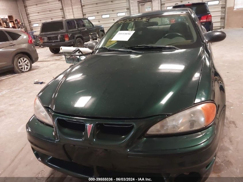 2002 Pontiac Grand Am Gt VIN: 1G2NW52E92M716292 Lot: 39555036