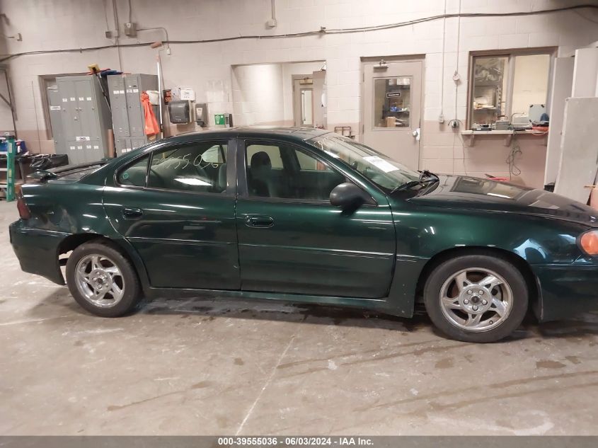 2002 Pontiac Grand Am Gt VIN: 1G2NW52E92M716292 Lot: 39555036