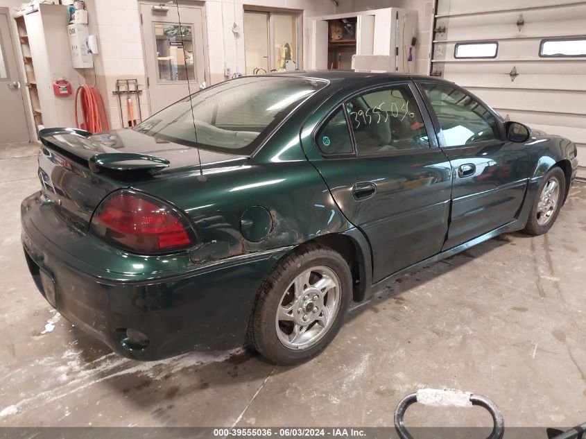 2002 Pontiac Grand Am Gt VIN: 1G2NW52E92M716292 Lot: 39555036