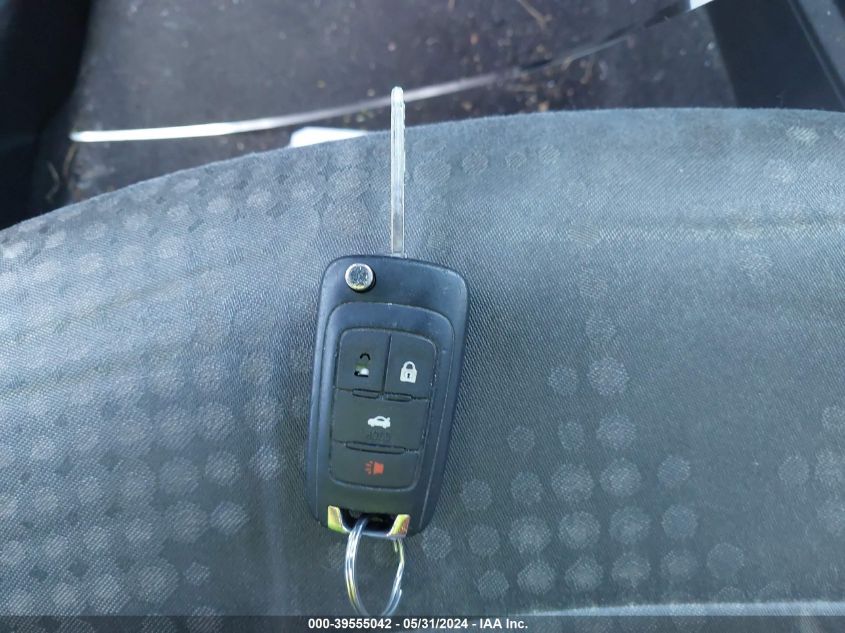 2012 Chevrolet Sonic 1Ls VIN: 1G1JB5SHXC4191236 Lot: 39555042