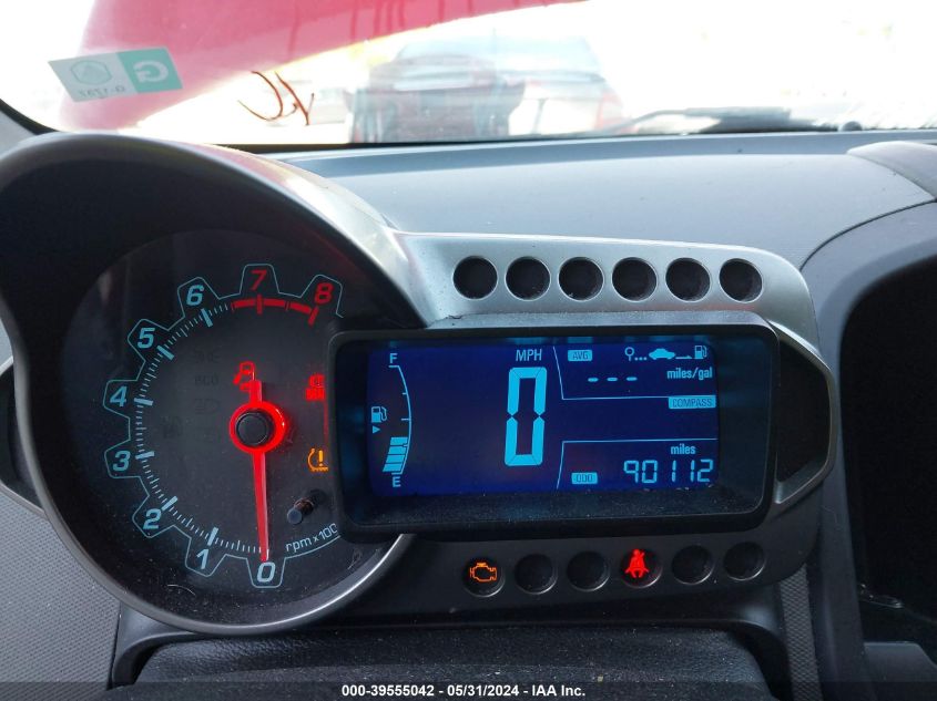 2012 Chevrolet Sonic 1Ls VIN: 1G1JB5SHXC4191236 Lot: 39555042