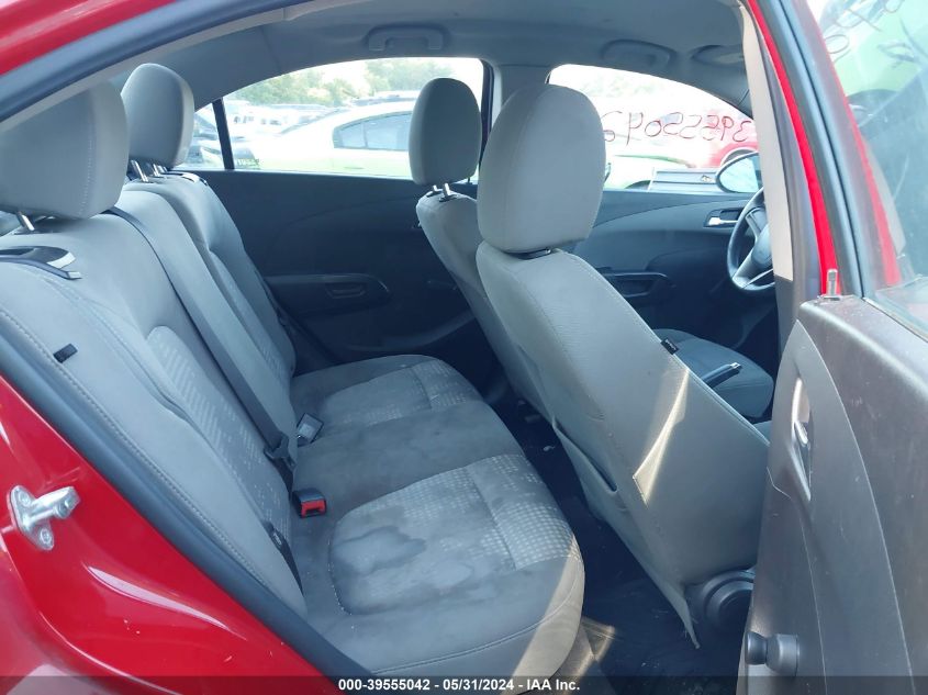 2012 Chevrolet Sonic 1Ls VIN: 1G1JB5SHXC4191236 Lot: 39555042