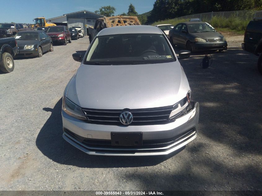 2015 Volkswagen Jetta 1.8T Se VIN: 3VWD17AJ4FM313747 Lot: 39555043