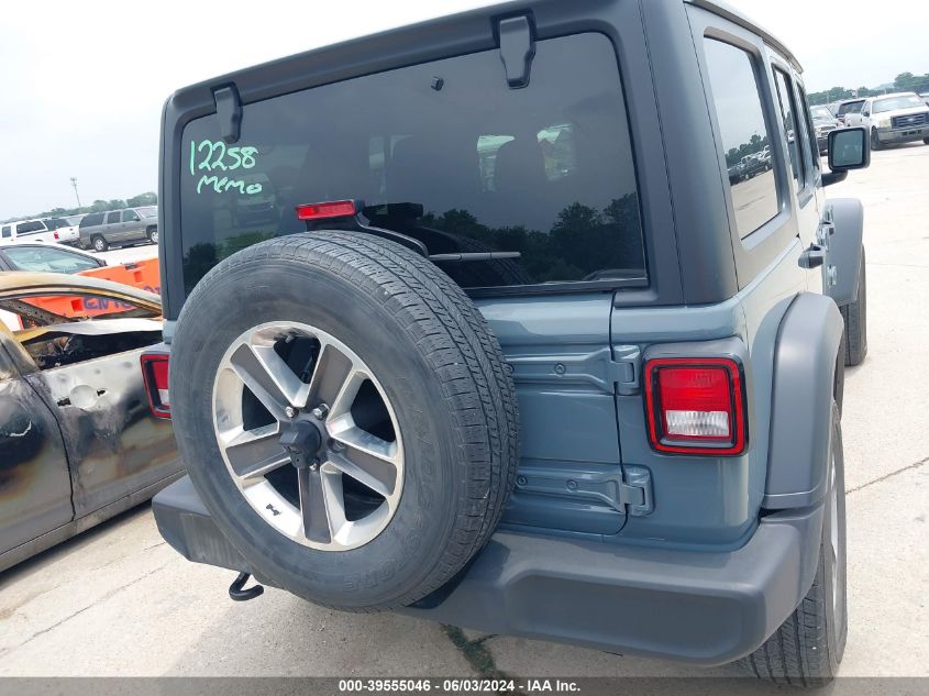 2024 Jeep Wrangler Sport VIN: 1C4PJXDN3RW156151 Lot: 39555046