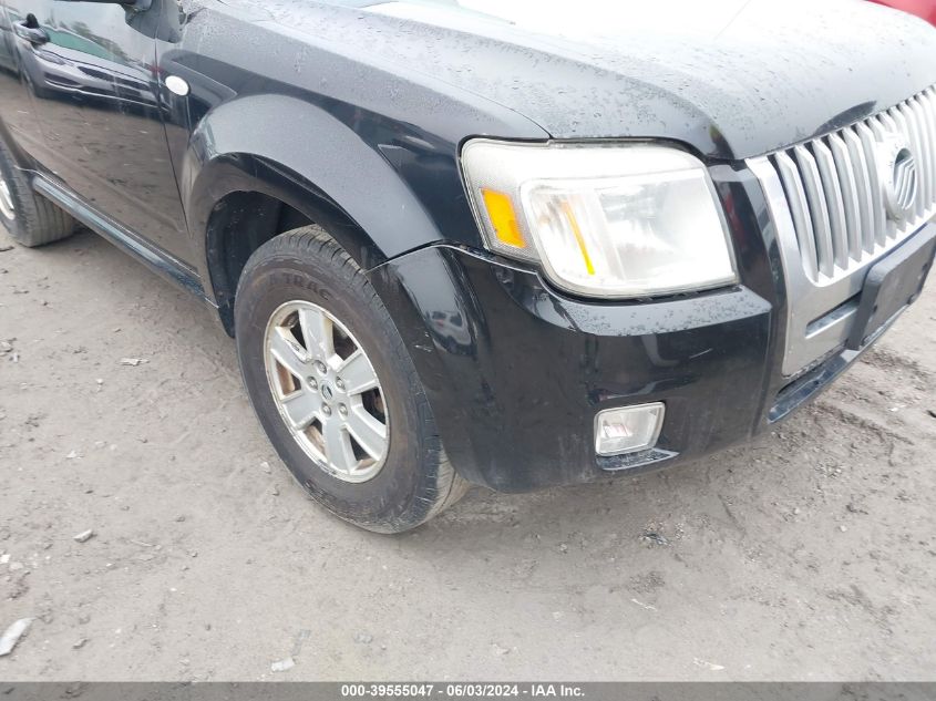 2009 Mercury Mariner I4 VIN: 4M2CU81789KJ23262 Lot: 39555047