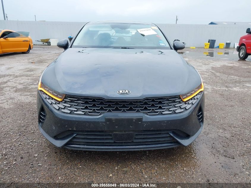 2021 Kia K5 Ex VIN: 5XXG34J28MG037329 Lot: 39555049