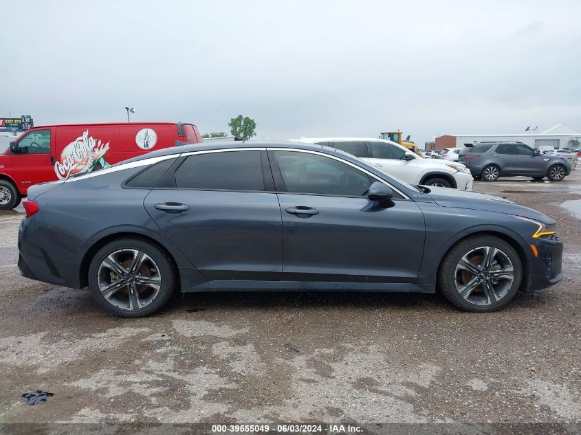 2021 Kia K5 Ex VIN: 5XXG34J28MG037329 Lot: 39555049