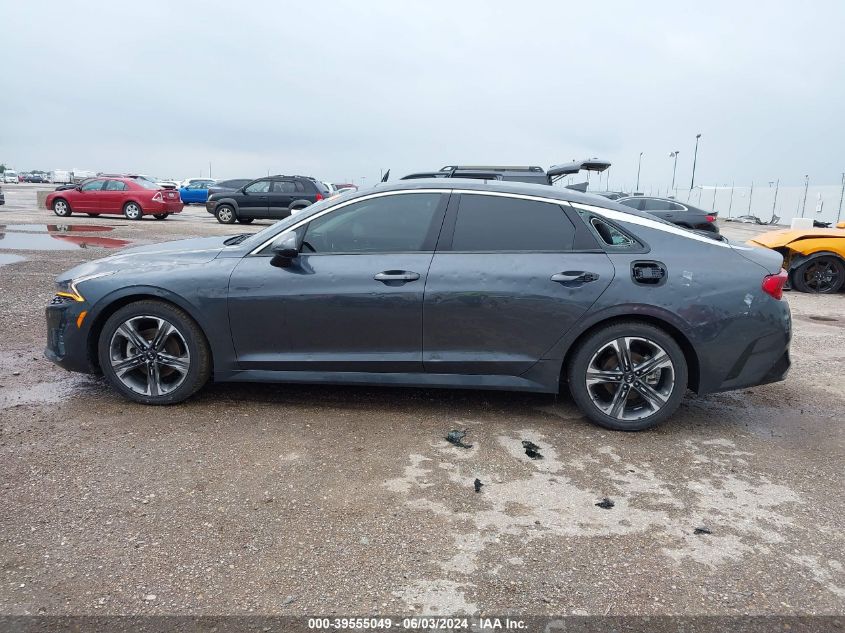 2021 Kia K5 Ex VIN: 5XXG34J28MG037329 Lot: 39555049