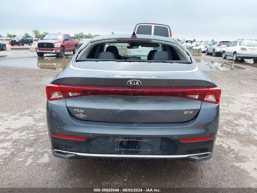 2021 Kia K5 Ex VIN: 5XXG34J28MG037329 Lot: 39555049