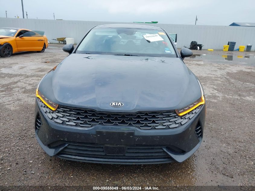 2021 Kia K5 Ex VIN: 5XXG34J28MG037329 Lot: 39555049