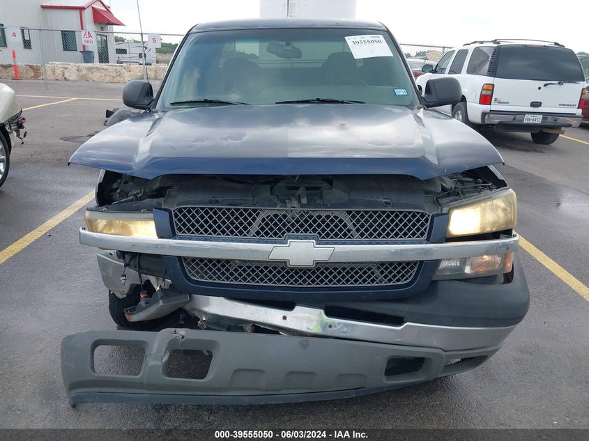 2005 Chevrolet Silverado 1500 Ls VIN: 2GCEC19V651162566 Lot: 39555050