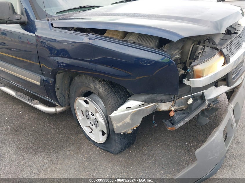 2005 Chevrolet Silverado 1500 Ls VIN: 2GCEC19V651162566 Lot: 39555050