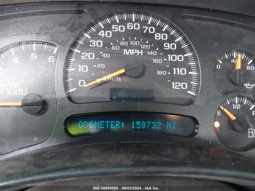 2005 Chevrolet Silverado 1500 Ls VIN: 2GCEC19V651162566 Lot: 39555050