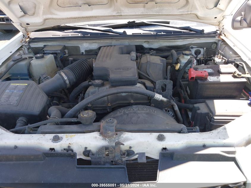 2008 Chevrolet Colorado Ls VIN: 1GCCS149488135565 Lot: 39555051