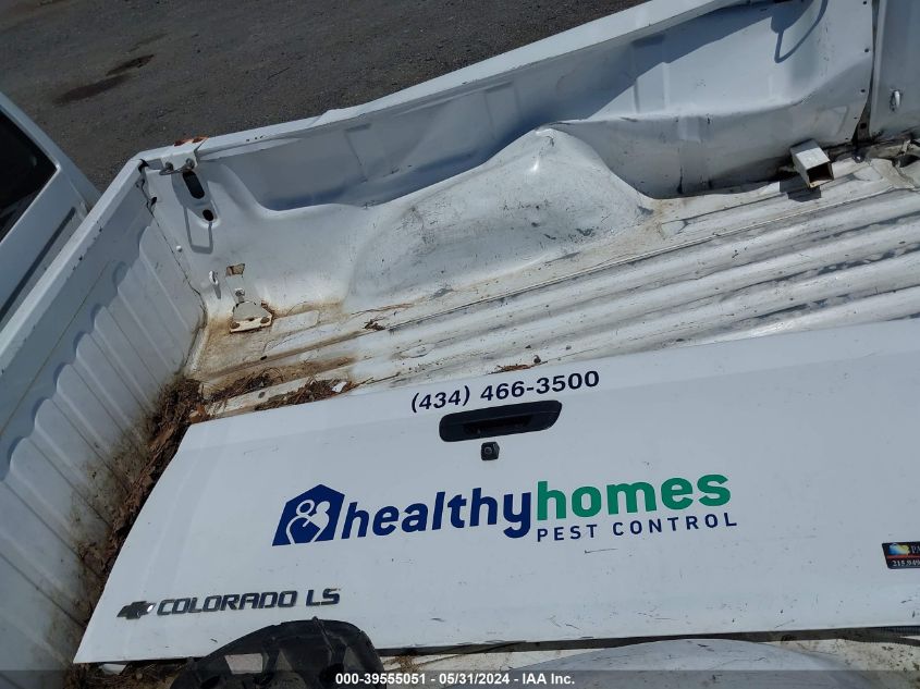 2008 Chevrolet Colorado Ls VIN: 1GCCS149488135565 Lot: 39555051