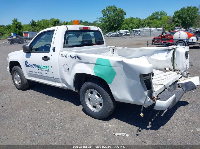 2008 Chevrolet Colorado Ls VIN: 1GCCS149488135565 Lot: 39555051