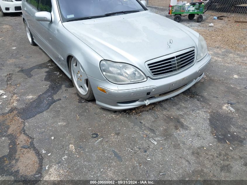 2002 Mercedes-Benz S 600 VIN: WDBNG78J82A240013 Lot: 39555052