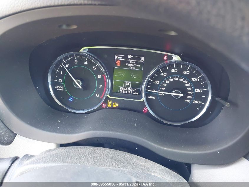 2017 Subaru Forester 2.5I Premium VIN: JF2SJAGC1HH484044 Lot: 39555056