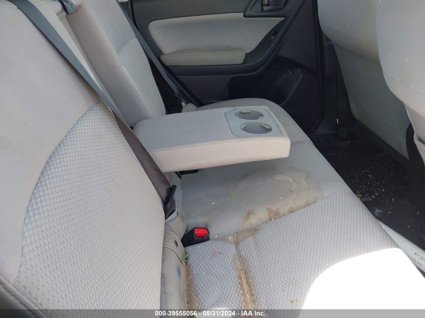 2017 Subaru Forester 2.5I Premium VIN: JF2SJAGC1HH484044 Lot: 39555056