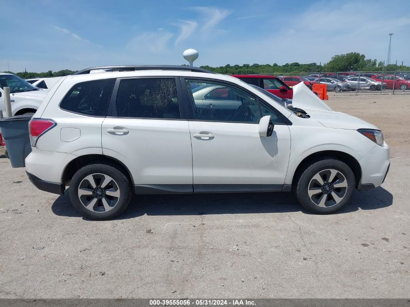 2017 Subaru Forester 2.5I Premium VIN: JF2SJAGC1HH484044 Lot: 39555056