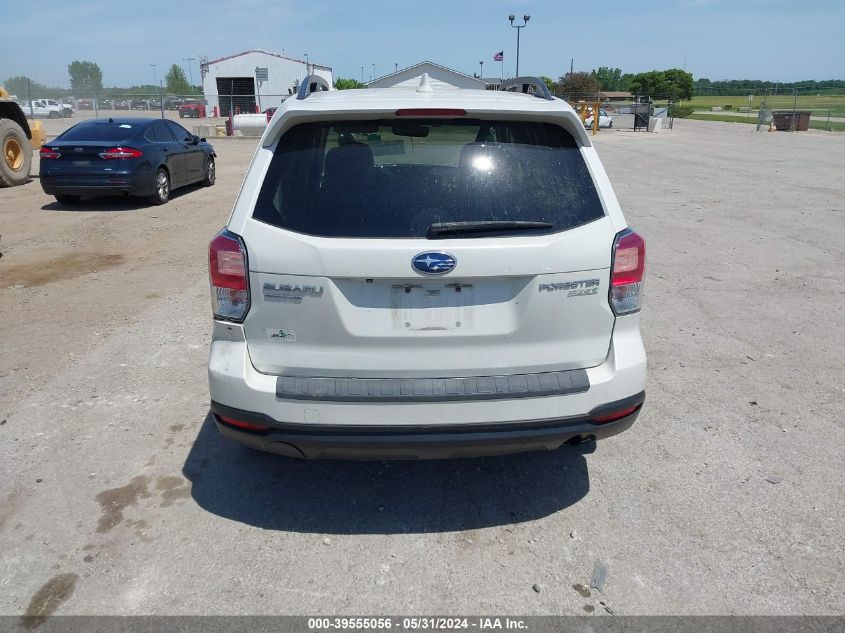 2017 Subaru Forester 2.5I Premium VIN: JF2SJAGC1HH484044 Lot: 39555056