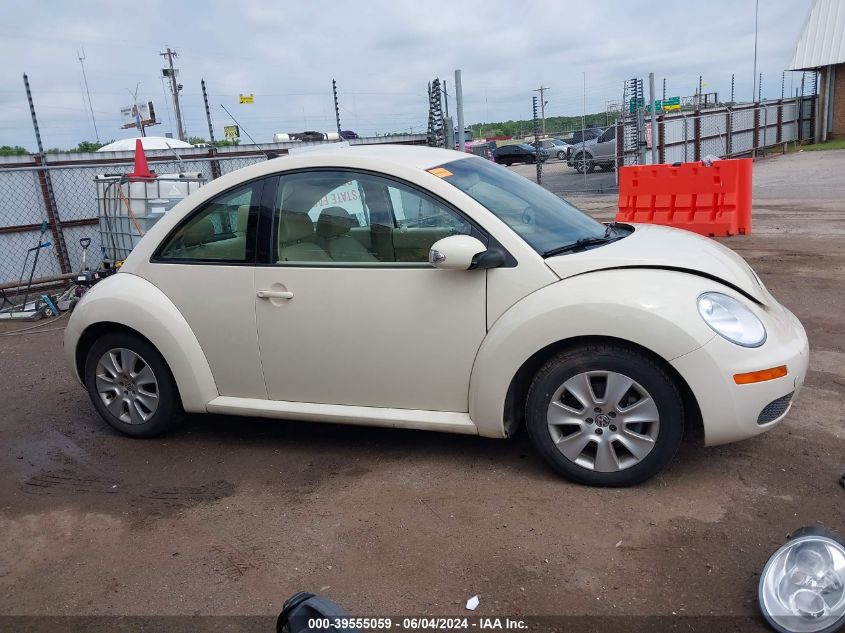 2009 Volkswagen New Beetle 2.5L VIN: 3VWPG31C99M504672 Lot: 39555059