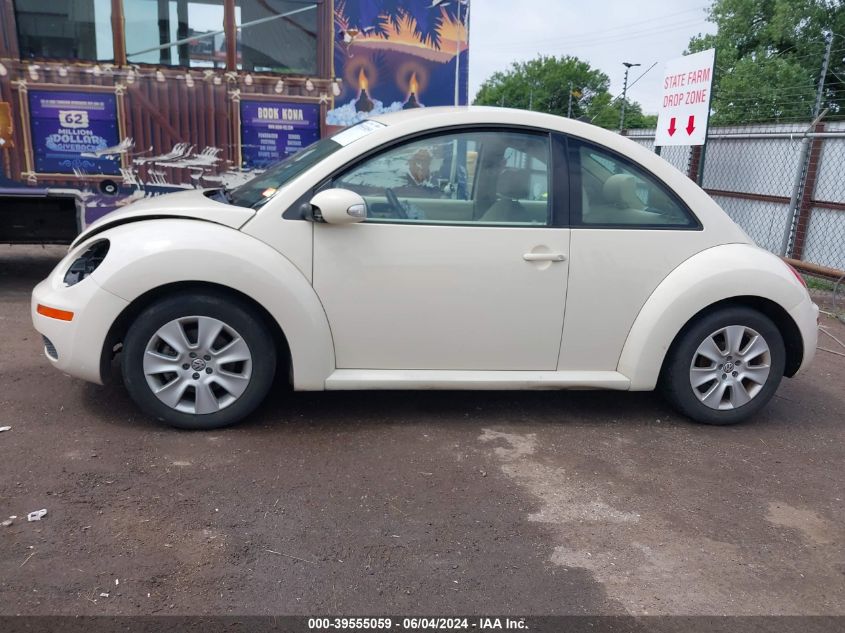 2009 Volkswagen New Beetle 2.5L VIN: 3VWPG31C99M504672 Lot: 39555059