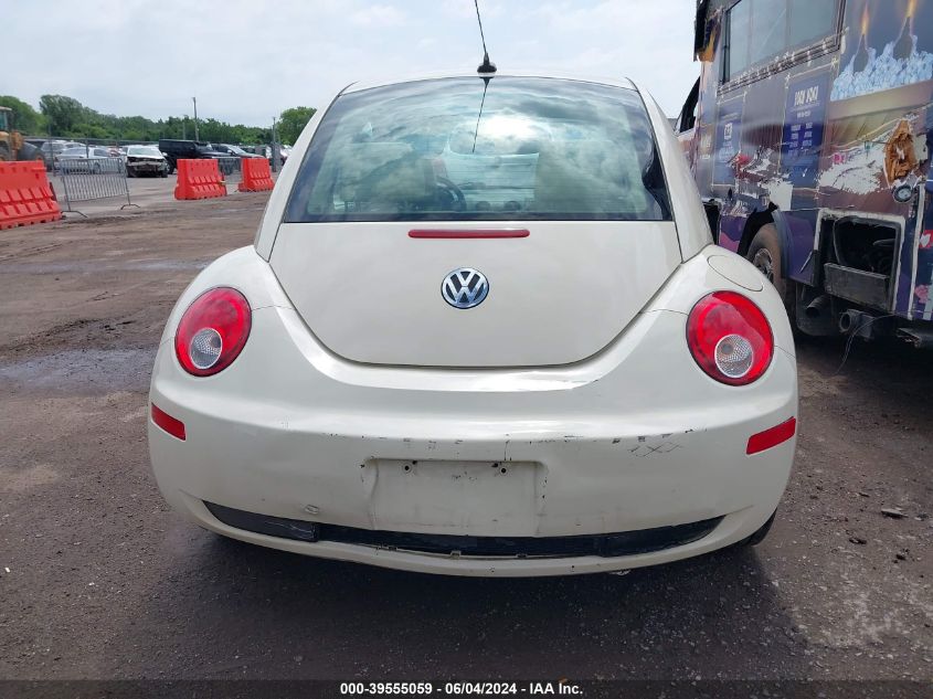 2009 Volkswagen New Beetle 2.5L VIN: 3VWPG31C99M504672 Lot: 39555059