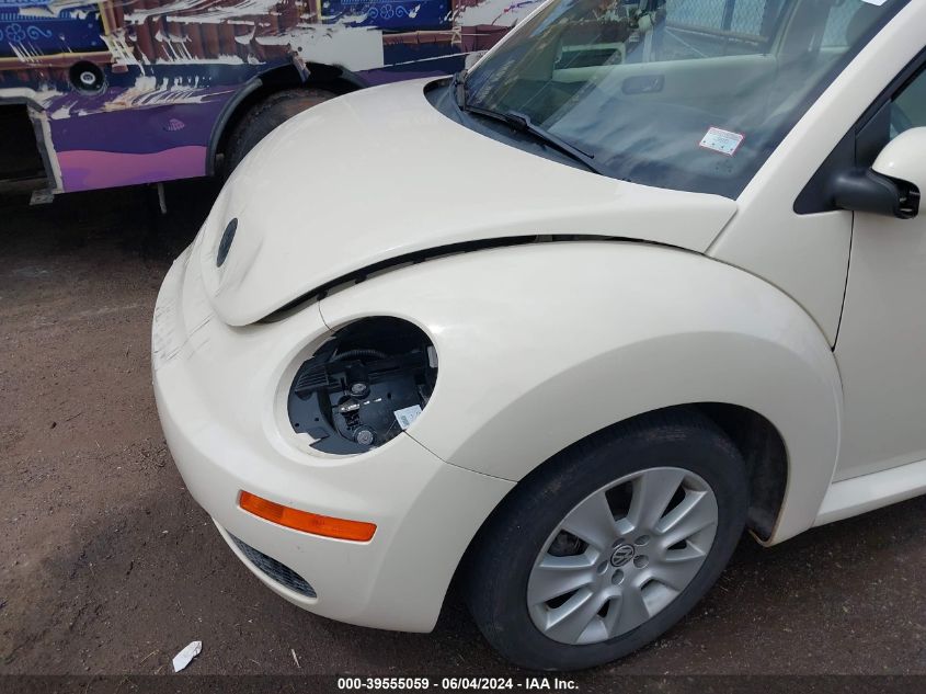 2009 Volkswagen New Beetle 2.5L VIN: 3VWPG31C99M504672 Lot: 39555059