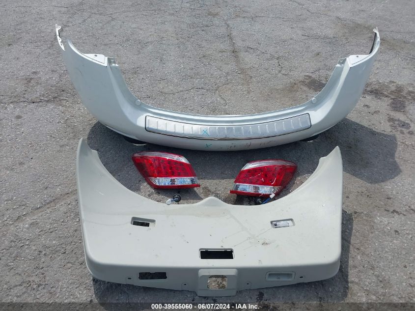 2014 Nissan Murano S VIN: JN8AZ1MU6EW416950 Lot: 39555060