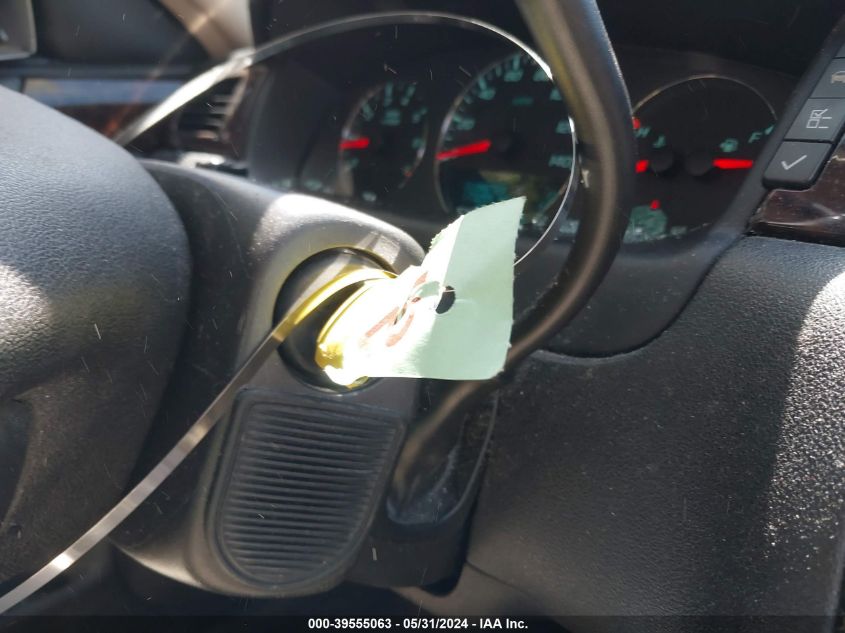 2012 Chevrolet Impala Lt VIN: 2G1WB5E39C1126945 Lot: 39555063