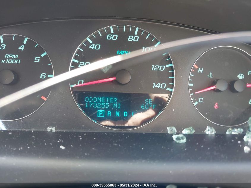 2012 Chevrolet Impala Lt VIN: 2G1WB5E39C1126945 Lot: 39555063