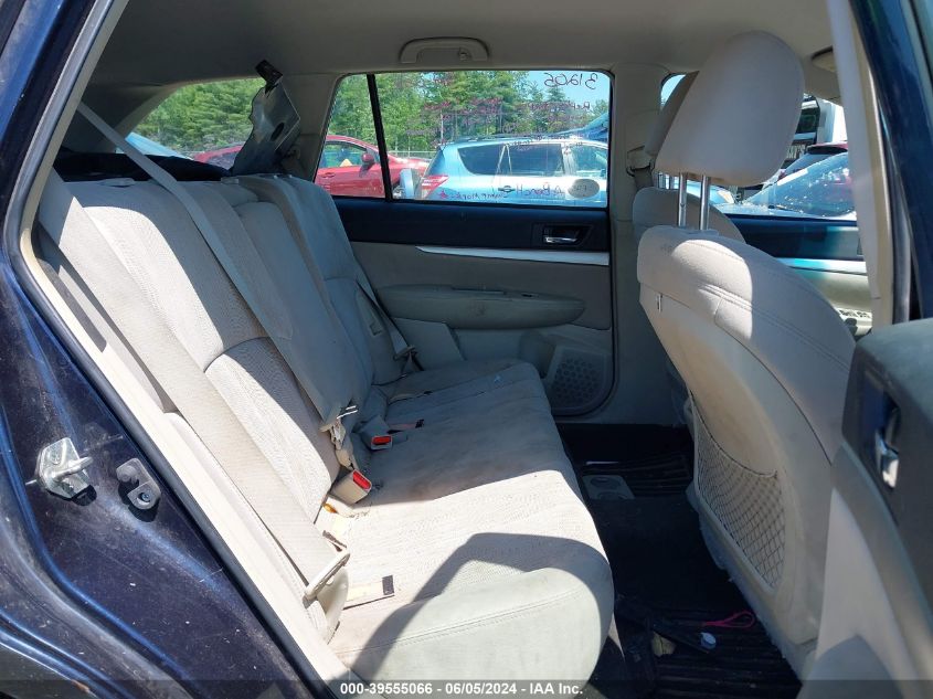 2013 Subaru Outback 2.5I VIN: 4S4BRBAC5D3226974 Lot: 39555066