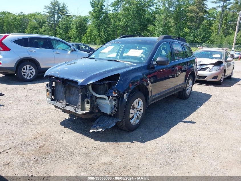 2013 Subaru Outback 2.5I VIN: 4S4BRBAC5D3226974 Lot: 39555066