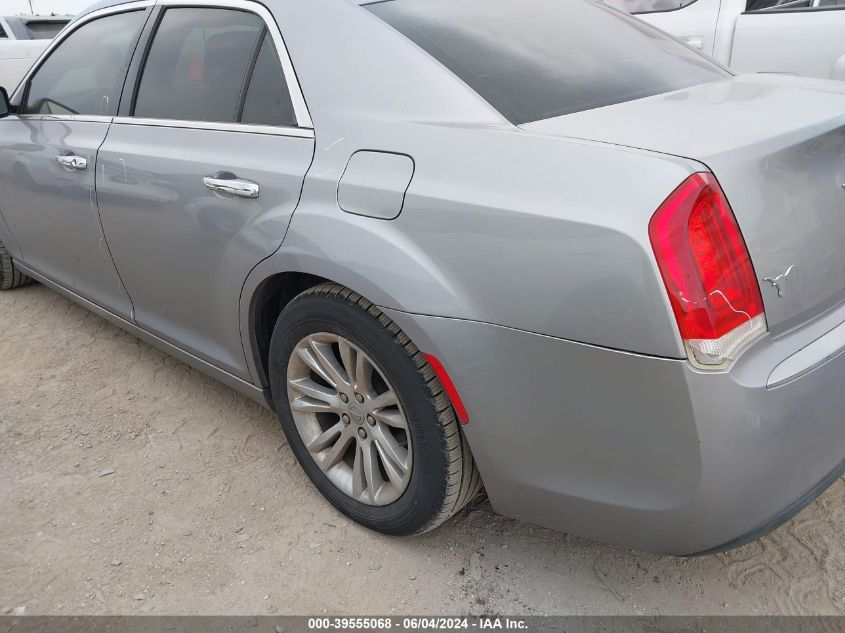 2016 Chrysler 300C VIN: 2C3CCAEG1GH181409 Lot: 39555068