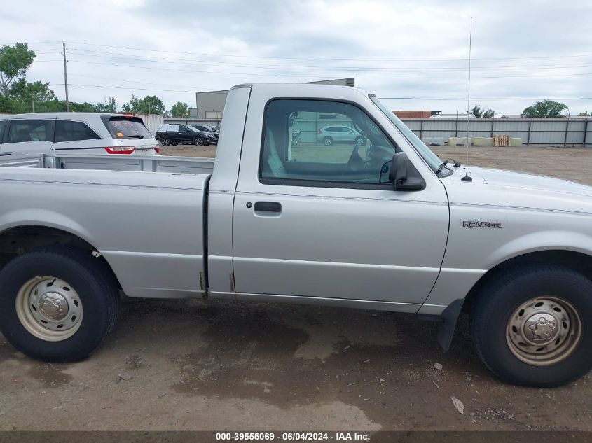 2003 Ford Ranger Xl/Xlt VIN: 1FTYR10D03PA22643 Lot: 39555069