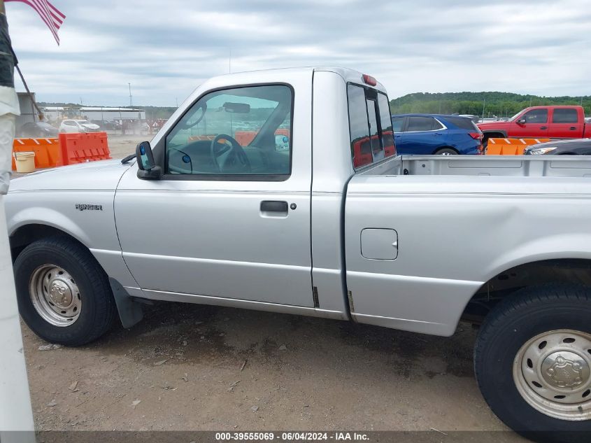 2003 Ford Ranger Xl/Xlt VIN: 1FTYR10D03PA22643 Lot: 39555069