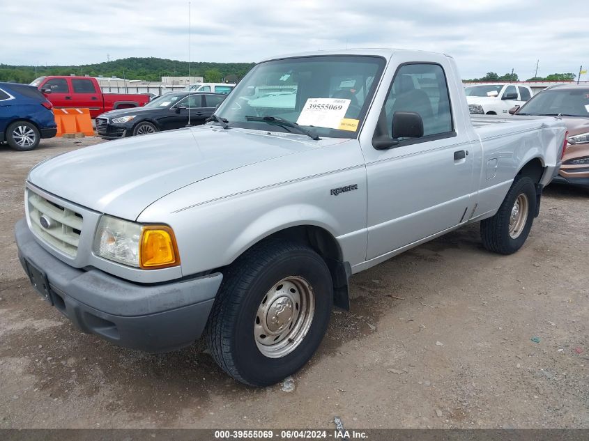 2003 Ford Ranger Xl/Xlt VIN: 1FTYR10D03PA22643 Lot: 39555069