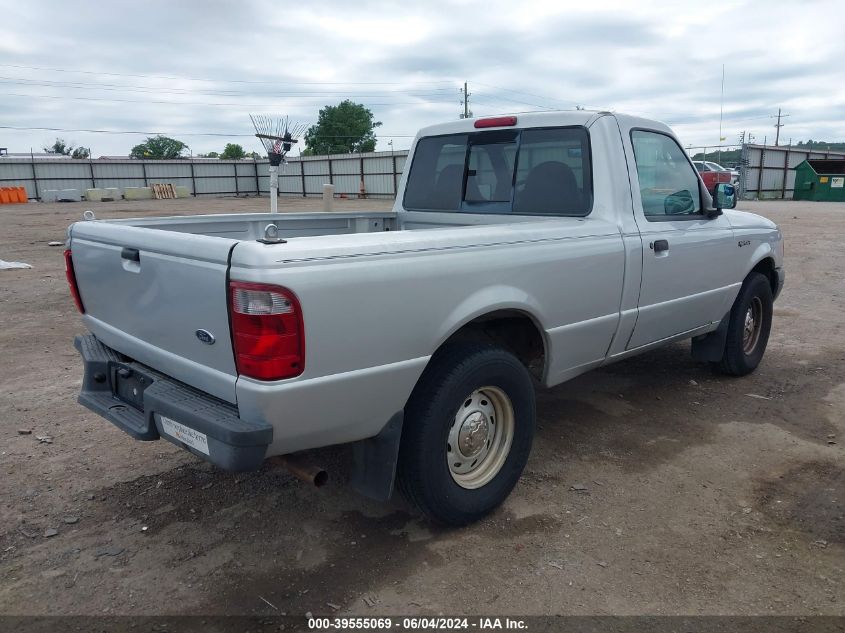 2003 Ford Ranger Xl/Xlt VIN: 1FTYR10D03PA22643 Lot: 39555069