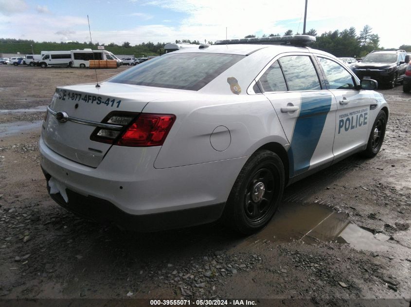 2017 Ford Police Interceptor VIN: 1FAHP2L8XHG105939 Lot: 39555071