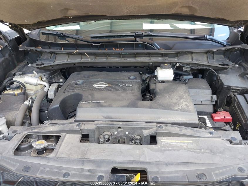 2019 Nissan Murano Platinum VIN: 5N1AZ2MJ2KN144711 Lot: 39555073