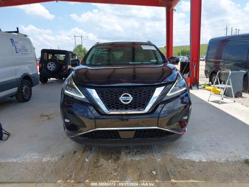 2019 Nissan Murano Platinum VIN: 5N1AZ2MJ2KN144711 Lot: 39555073