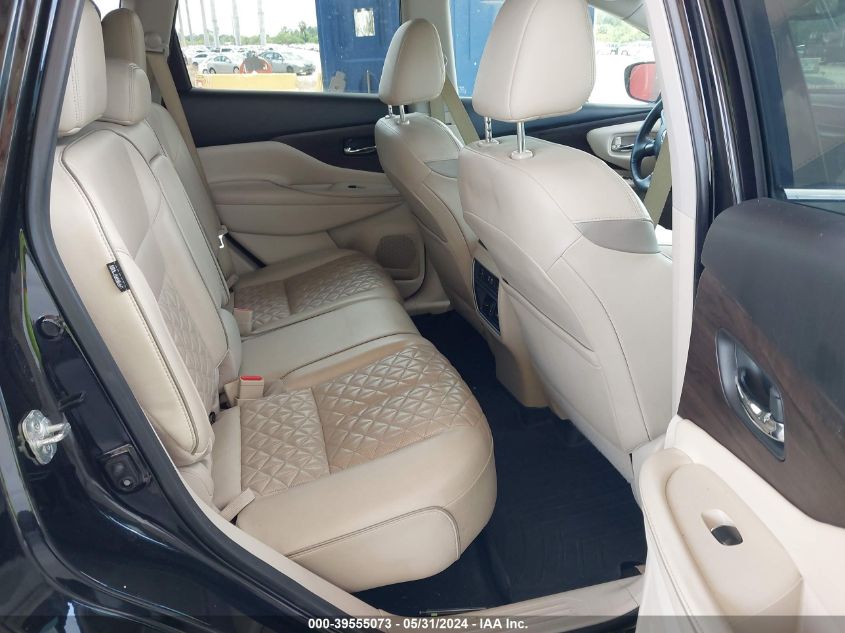 2019 Nissan Murano Platinum VIN: 5N1AZ2MJ2KN144711 Lot: 39555073