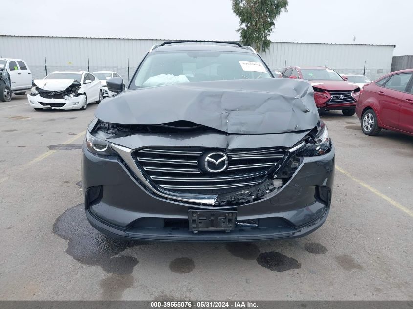 2016 Mazda Cx-9 Touring VIN: JM3TCACY1G0116742 Lot: 39555076