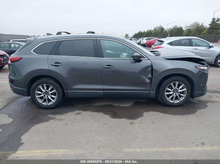 2016 Mazda Cx-9 Touring VIN: JM3TCACY1G0116742 Lot: 39555076