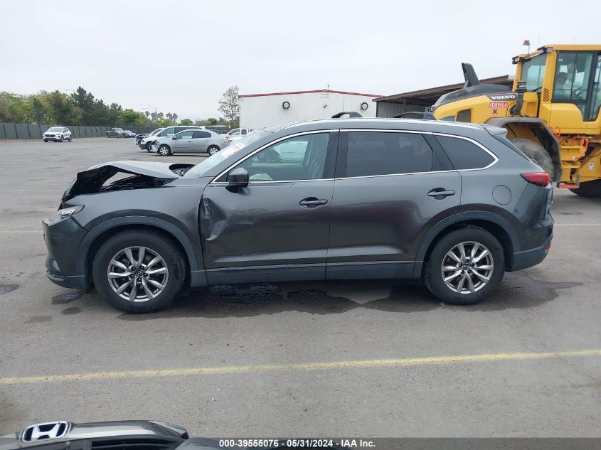 2016 Mazda Cx-9 Touring VIN: JM3TCACY1G0116742 Lot: 39555076