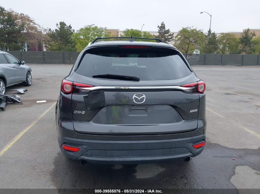 2016 Mazda Cx-9 Touring VIN: JM3TCACY1G0116742 Lot: 39555076